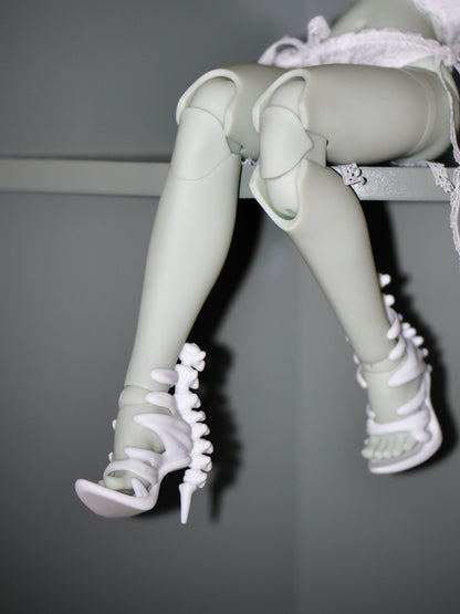 Mari Spine Heels (Pre-Order)