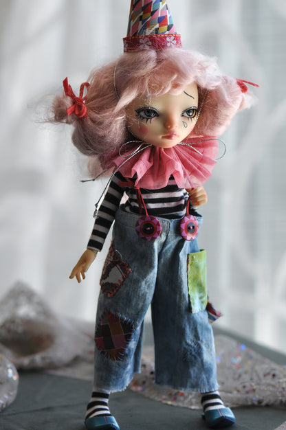 Sad Little Clown